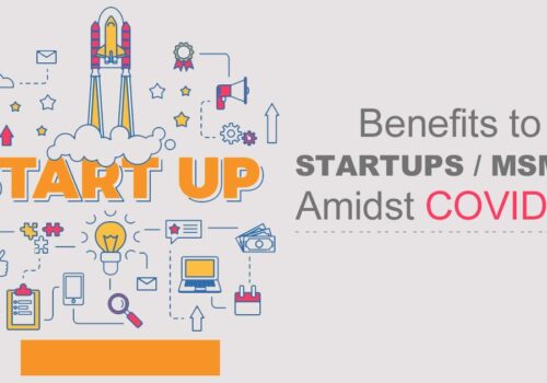 Benefits for Startups and MSMEs