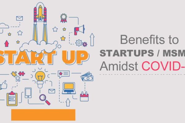 Benefits for Startups and MSMEs