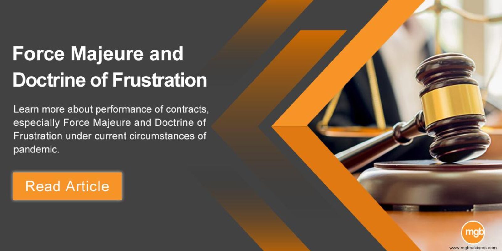 Force Majeure & Doctrine of Frustration