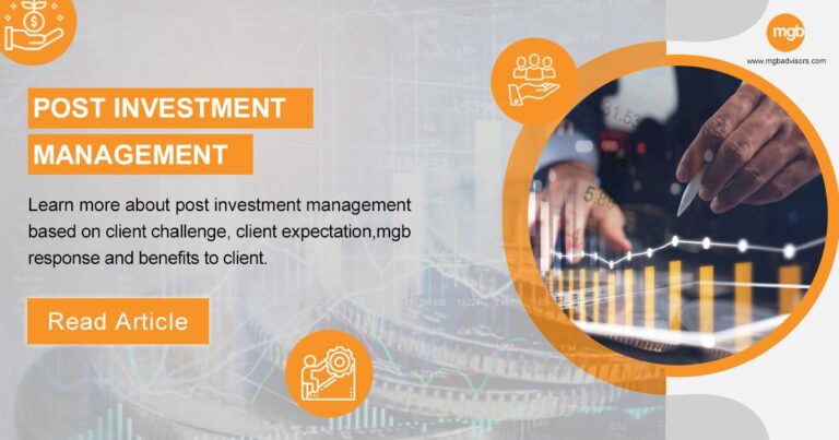 Post Investment Management