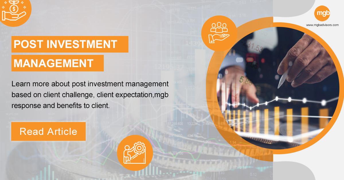 post investment management