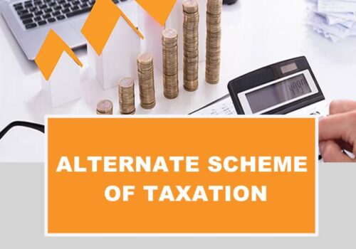 Alternate Scheme of Taxation
