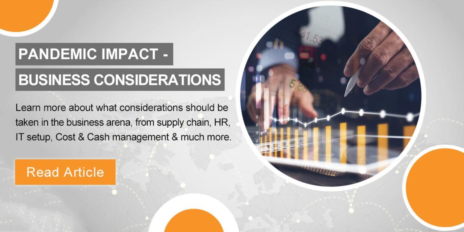 Pandemic Impact – Business Considerations