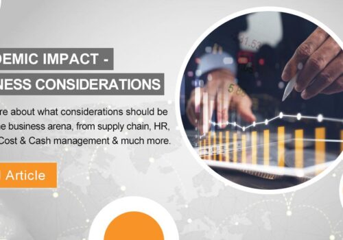 Pandemic Impact – Business Considerations