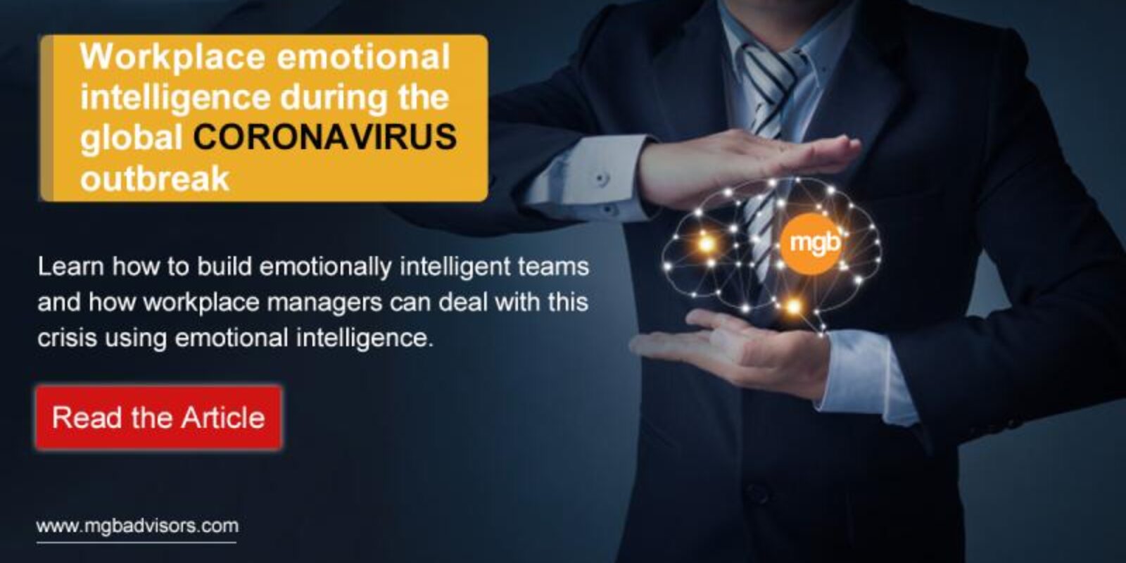 Workplace Emotional Intelligence during the Global Coronavirus Outbreak