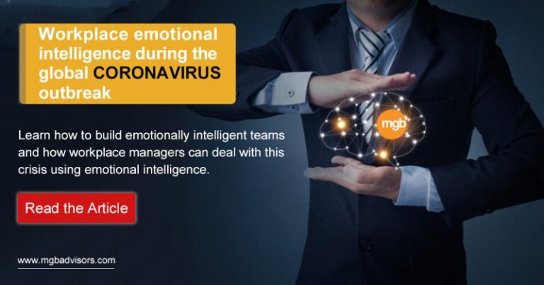 Workplace Emotional Intelligence during the Global Coronavirus Outbreak