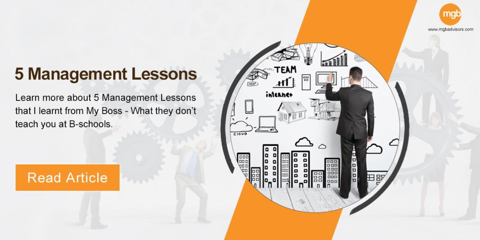 5 Management Lessons