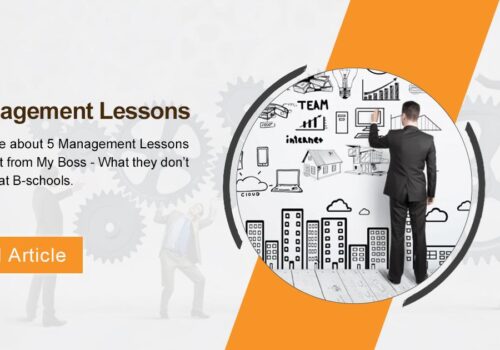 5 Management Lessons
