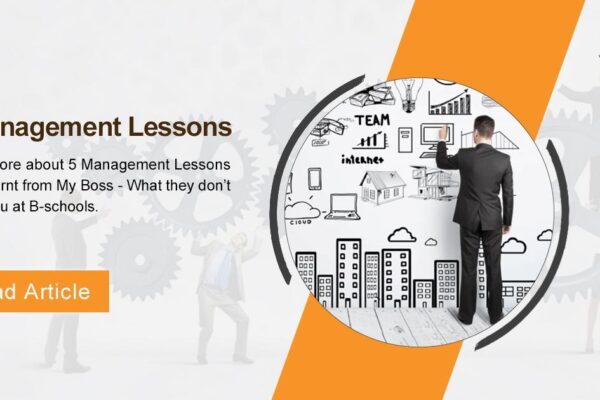 5 Management Lessons