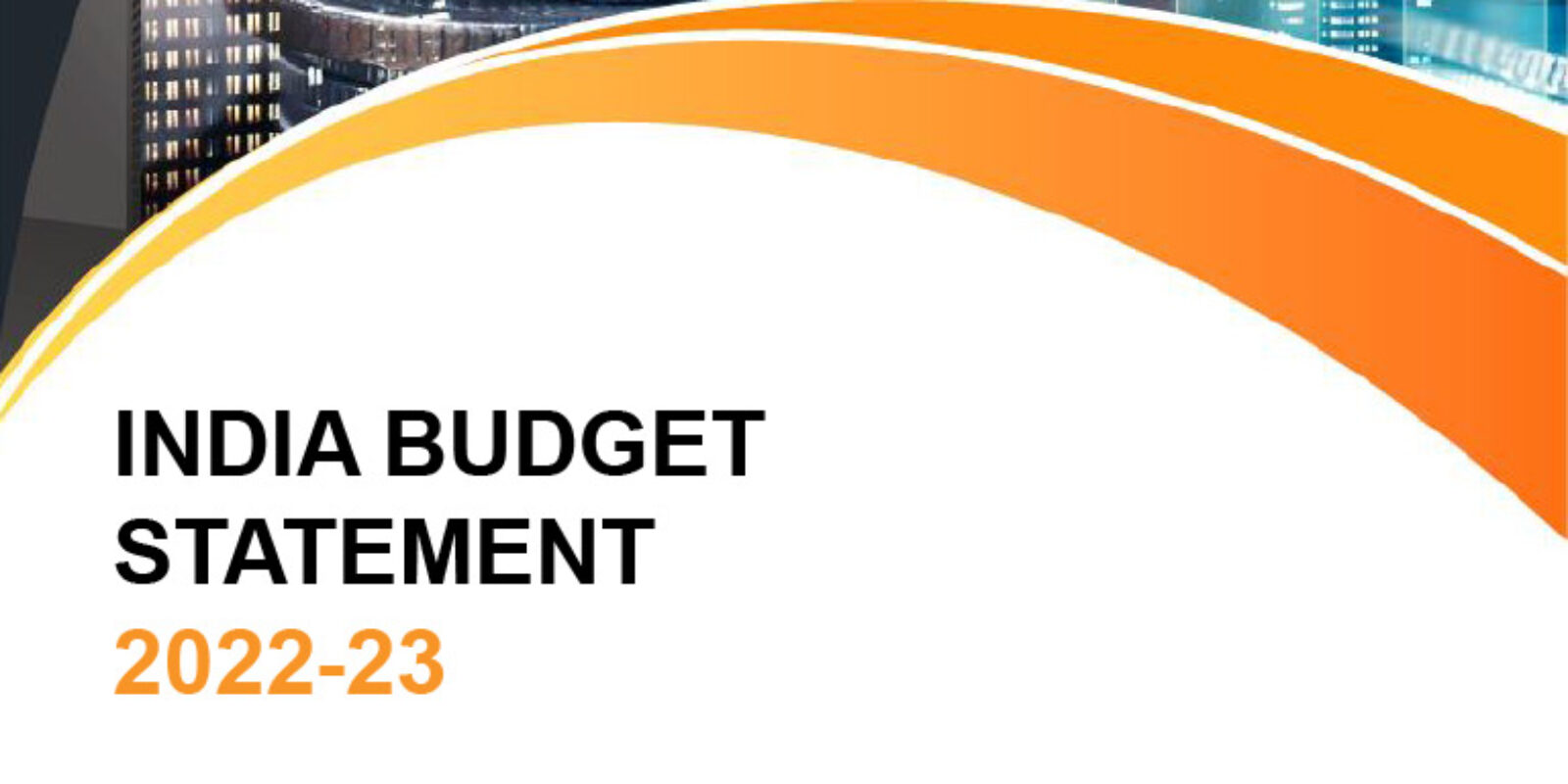 India Budget Statement 2022