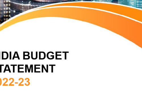 India Budget Statement 2022