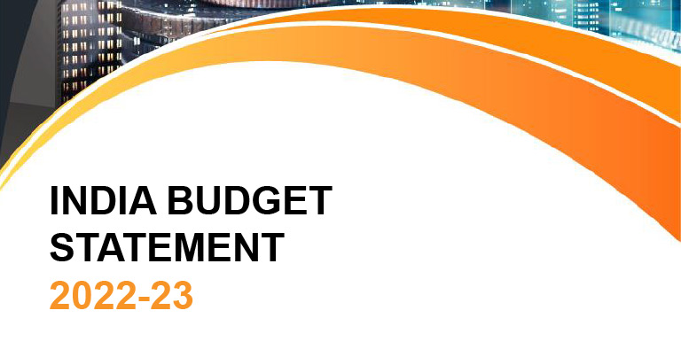 India Budget Statement 2022