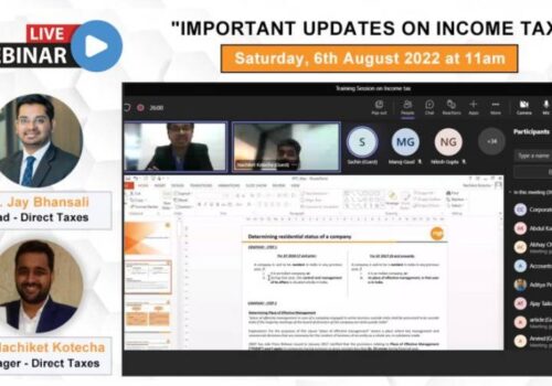 Important Updates On Income Tax