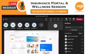 Insurance Portal And Wellness Session