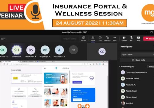 Insurance Portal And Wellness Session