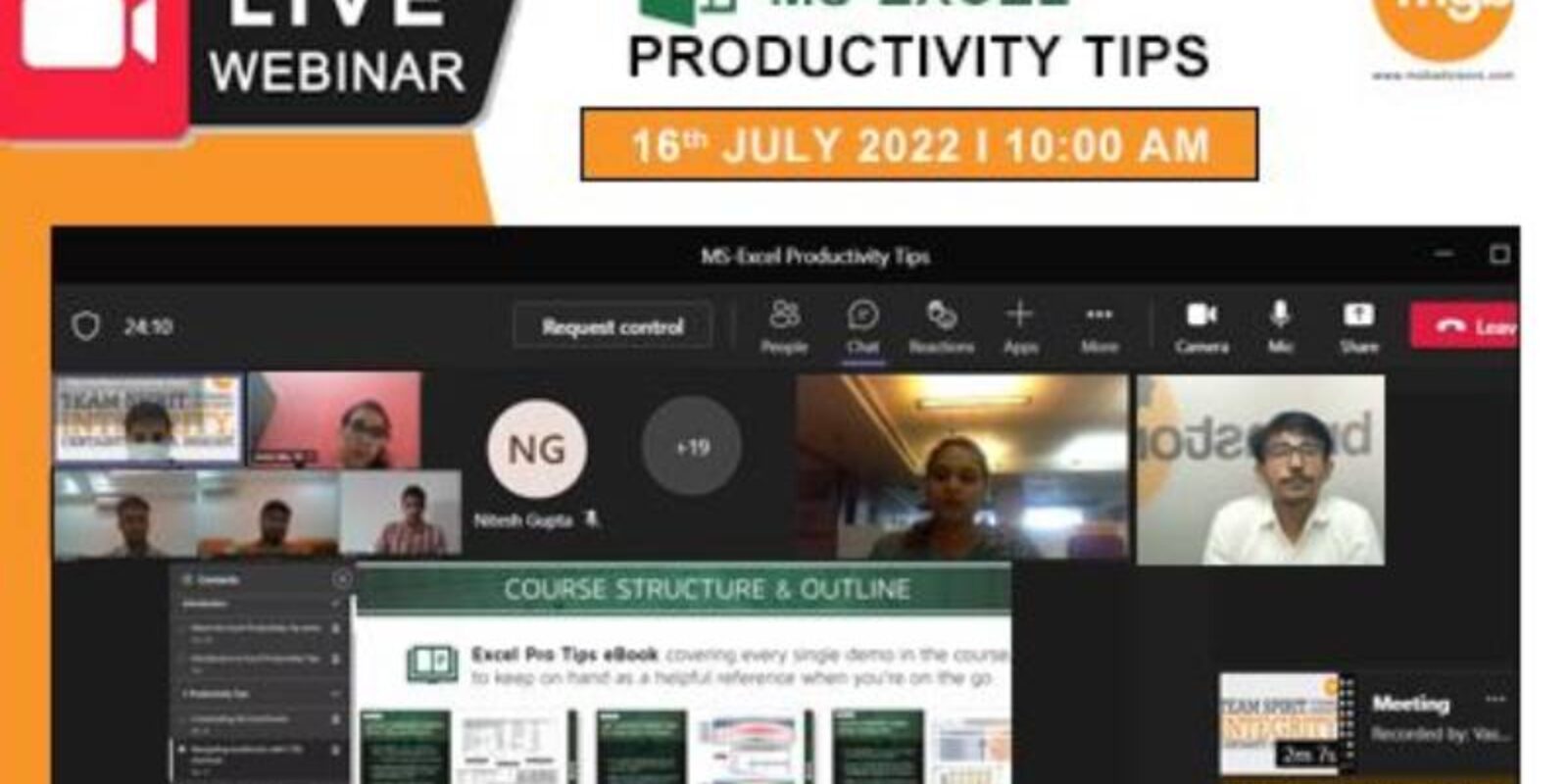 MS-Excel Productivity Tips