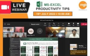MS-Excel Productivity Tips