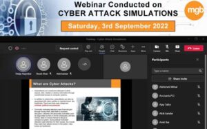 Webinar On Cyber Attack Simulations