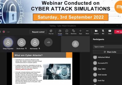 Webinar On Cyber Attack Simulations