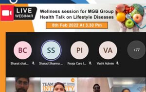 Wellness Session For MGB Group