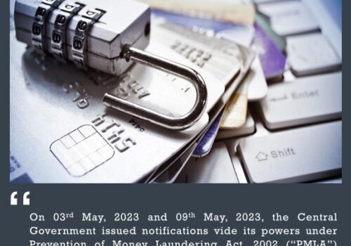 Recent Amendment Under PMLA.