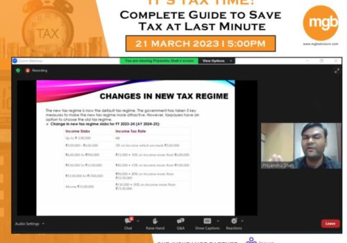 Complete Guide To Save Tax At Last Minute