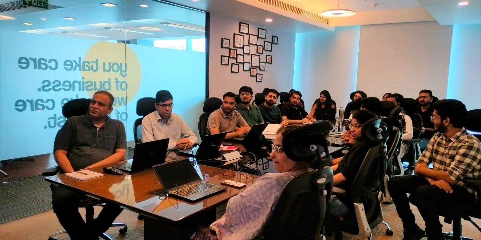 Training Session on Routine Audit on 13th December, 2024
