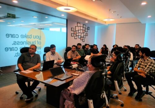 Training Session on Routine Audit on 13th December, 2024